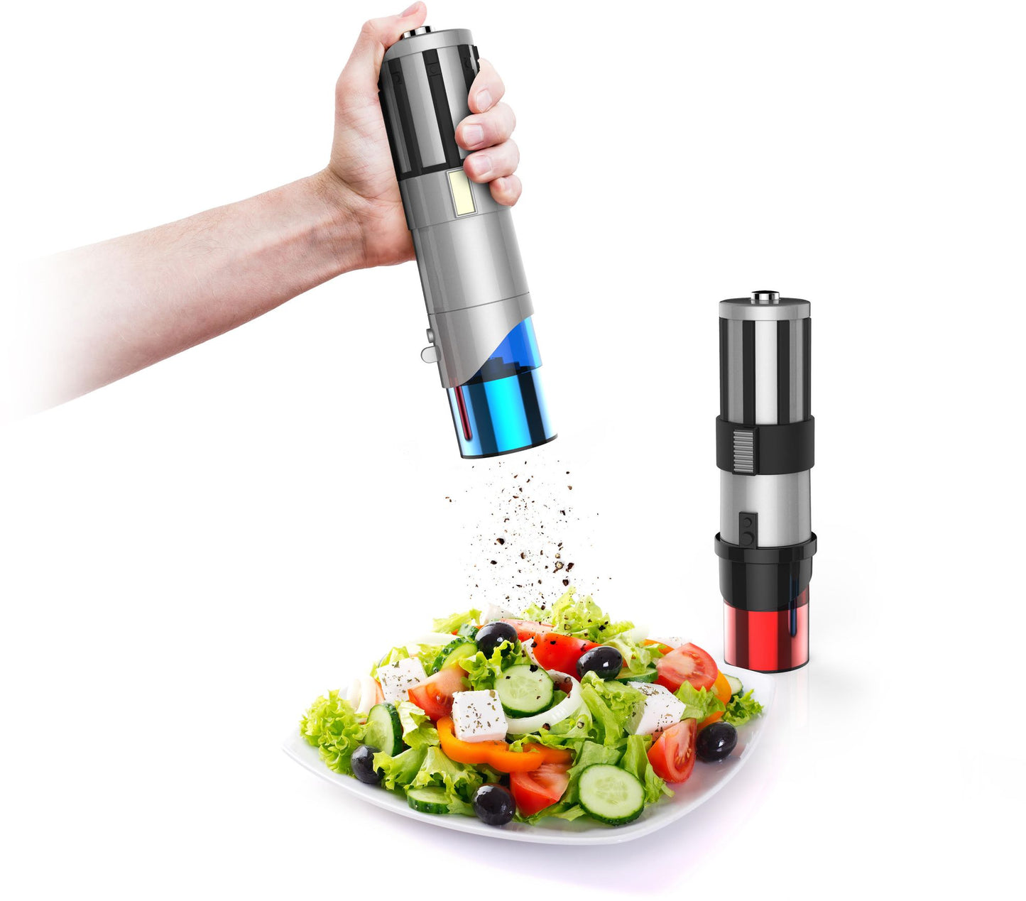 Star Wars Lightsaber Salt & Pepper Mills