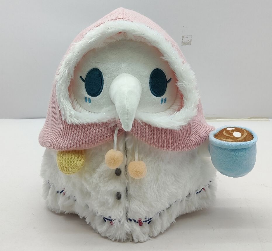 MINI SQUISHABLE COZY PLAGUE DOCTOR & NURSE SET - B&N Exclusive