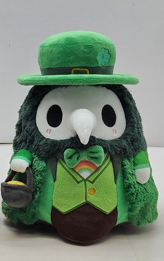 St. Patrick Day Plague Doctor
