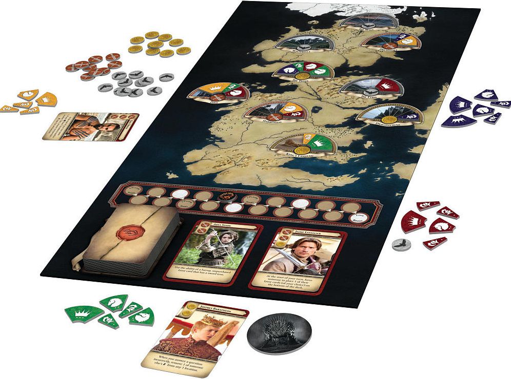 HBO Game of Thrones Trivia Game