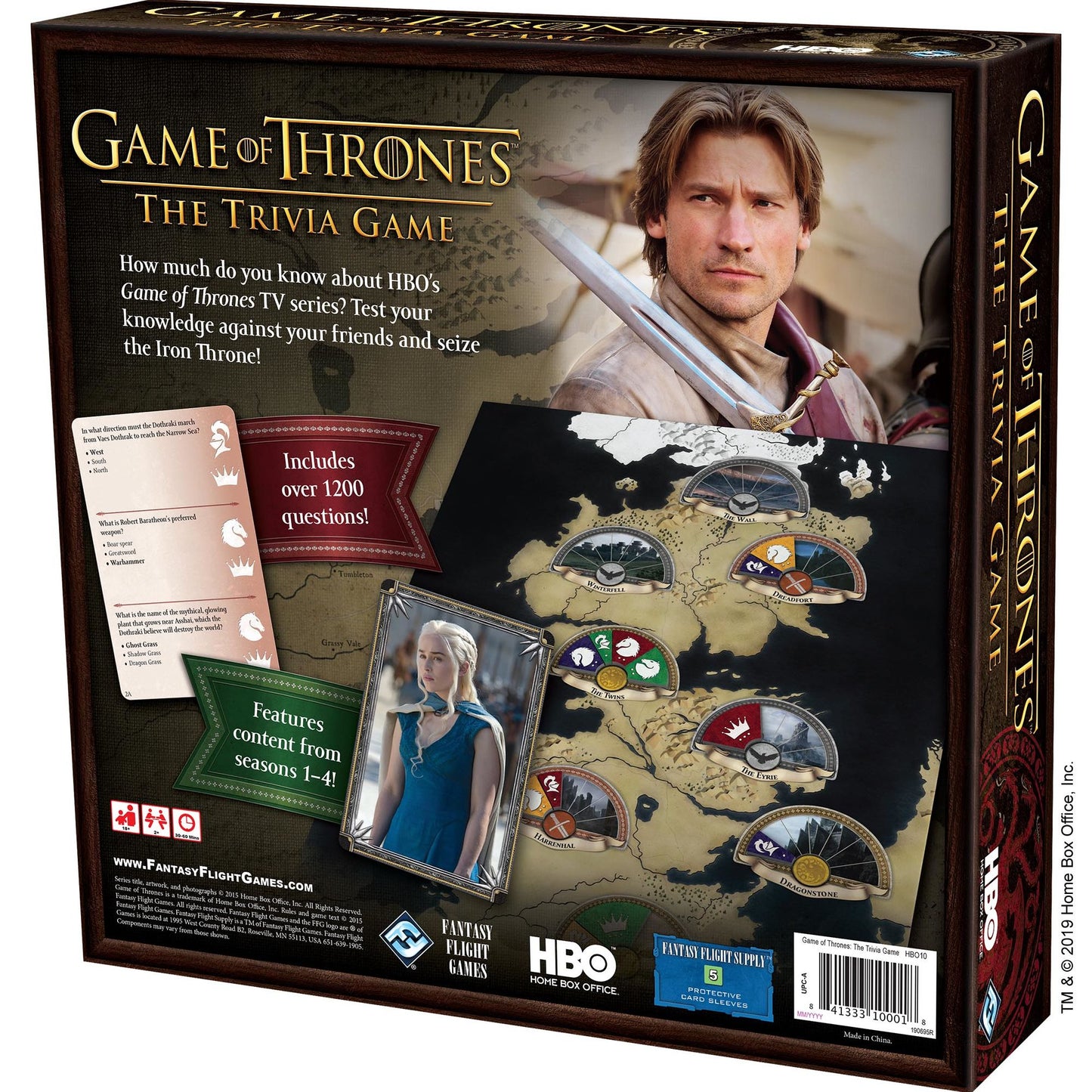 HBO Game of Thrones Trivia Game