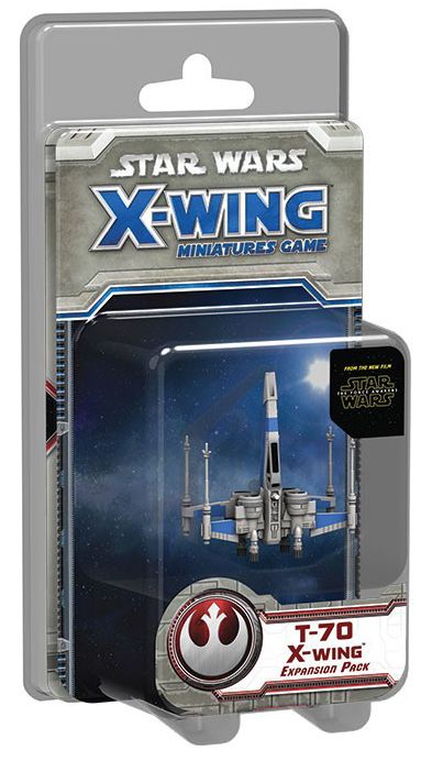 X-Wing: T-70 X-wing Expansion Pack
