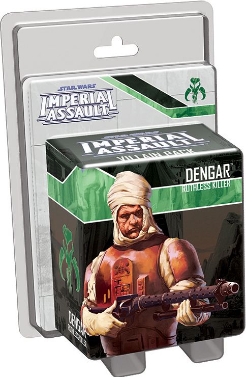 Star Wars Imperial Assault: Dengar Villain Pack - online only