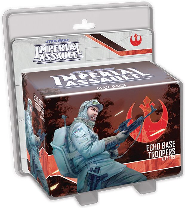 Star Wars Imperial Assault: Echo Base Troopers Ally Pack - online only
