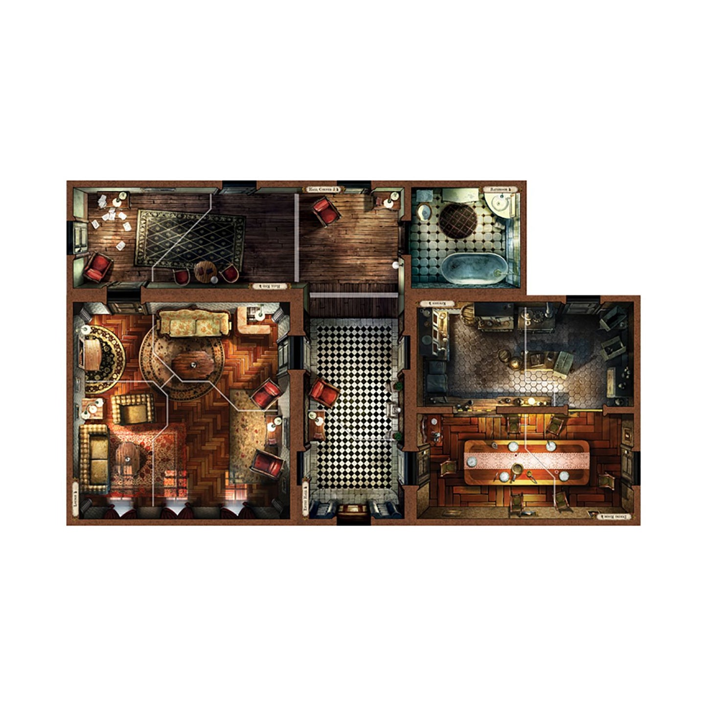 Mansions of Madness 2nd Edition