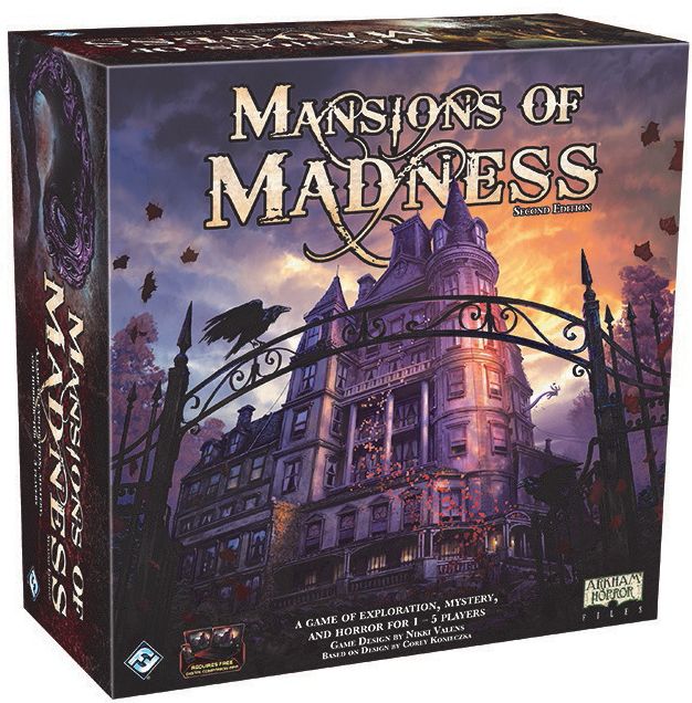 Mansions of Madness 2nd Edition