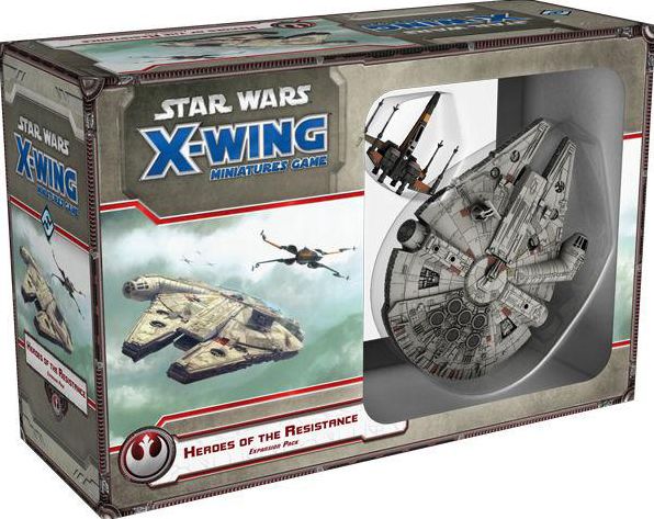 Star Wars: X-Wing: Heroes of the Resistance