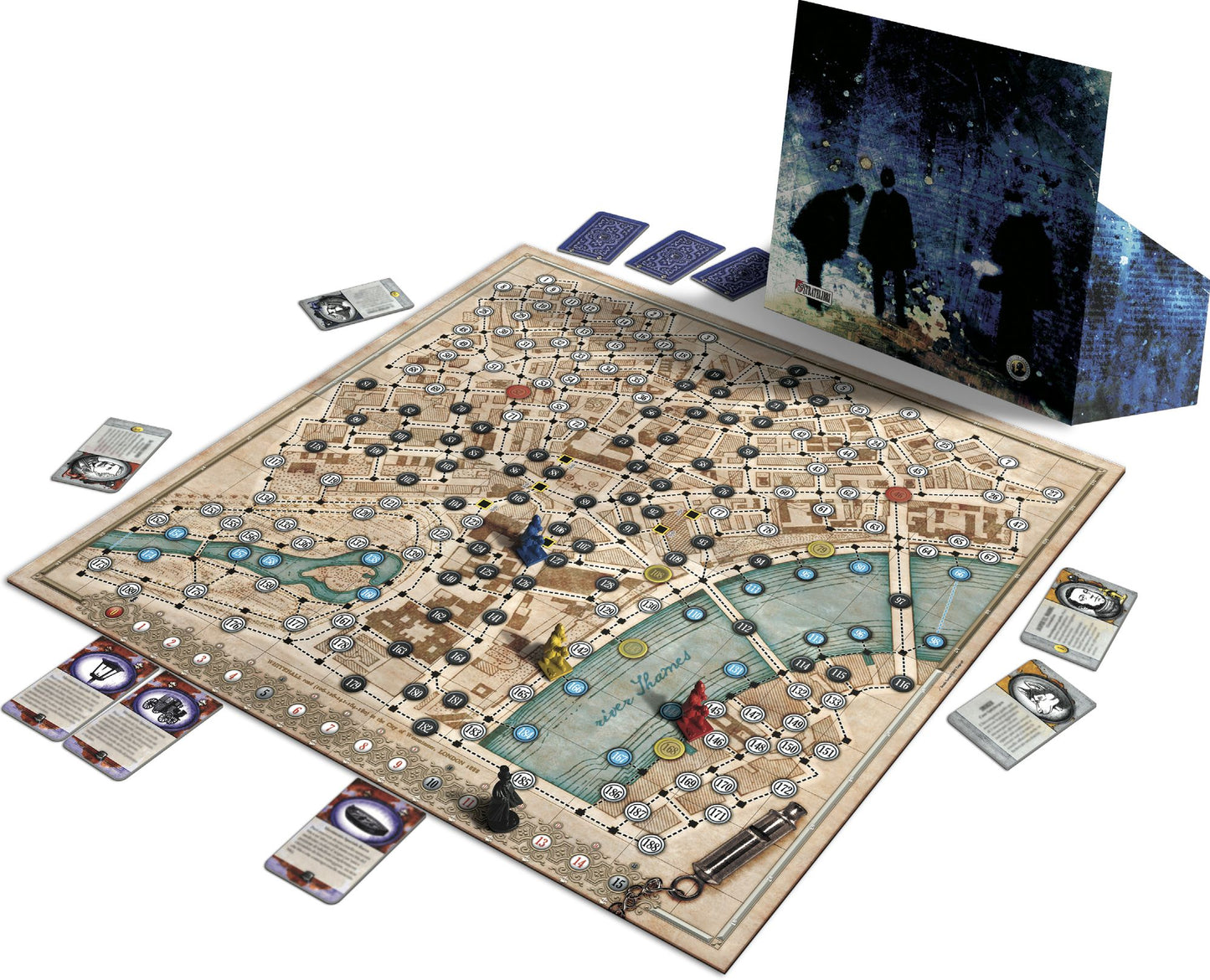 Whitehall Mystery