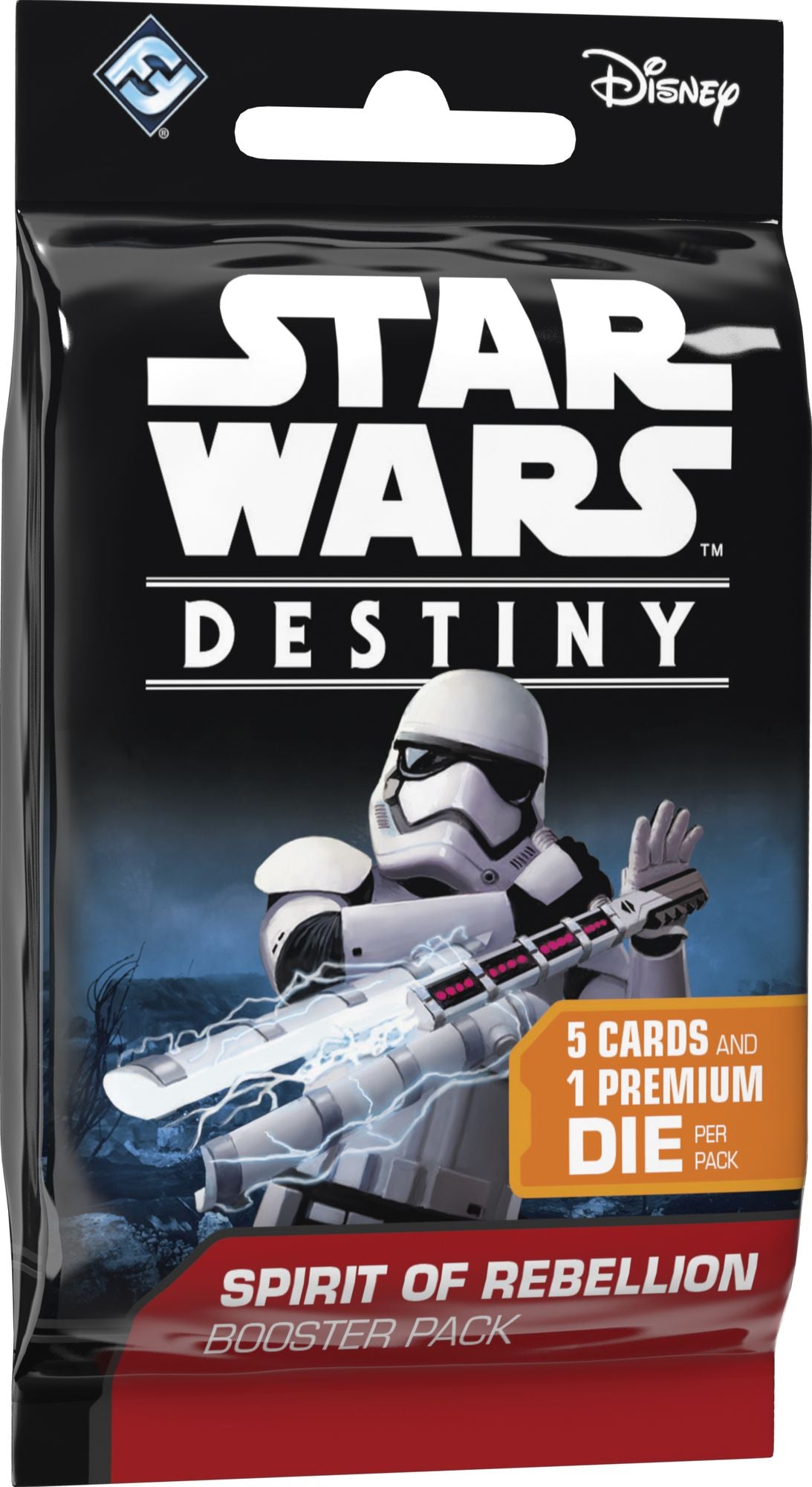 Star Wars Destiny: Spirit of Rebellion Booster Packs PDQ