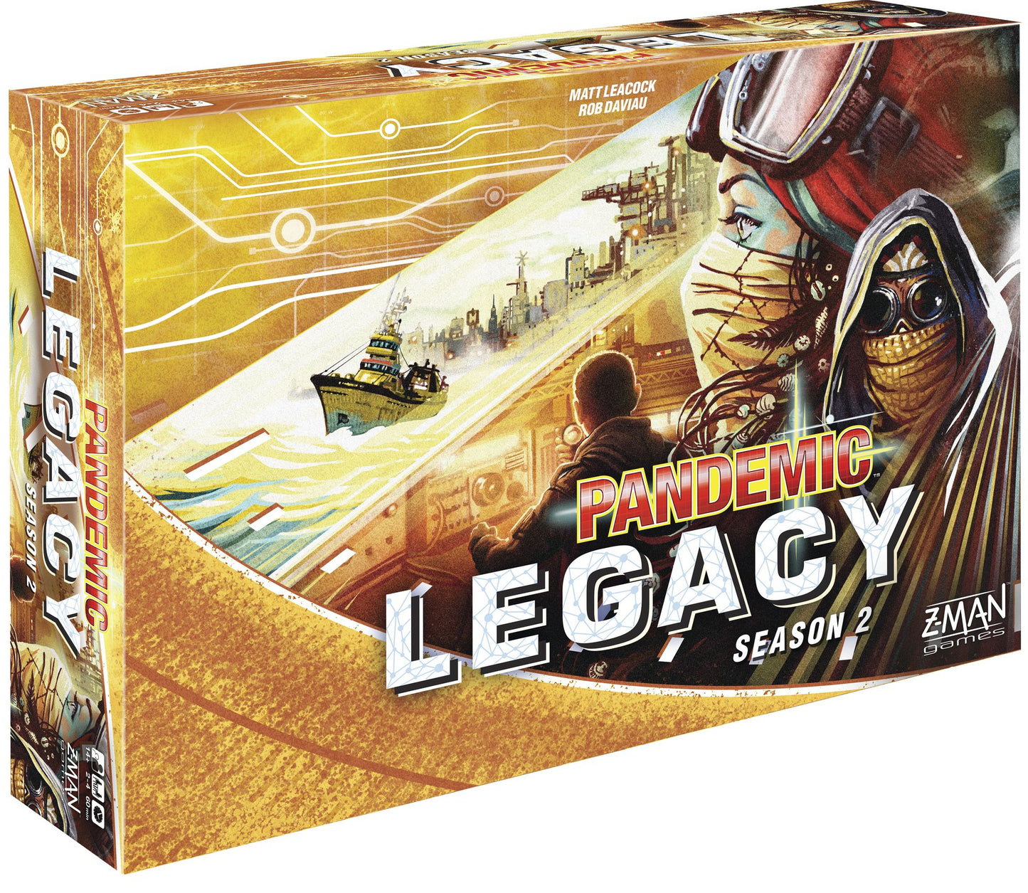 Pandemic Season 2 (Yellow Edition)