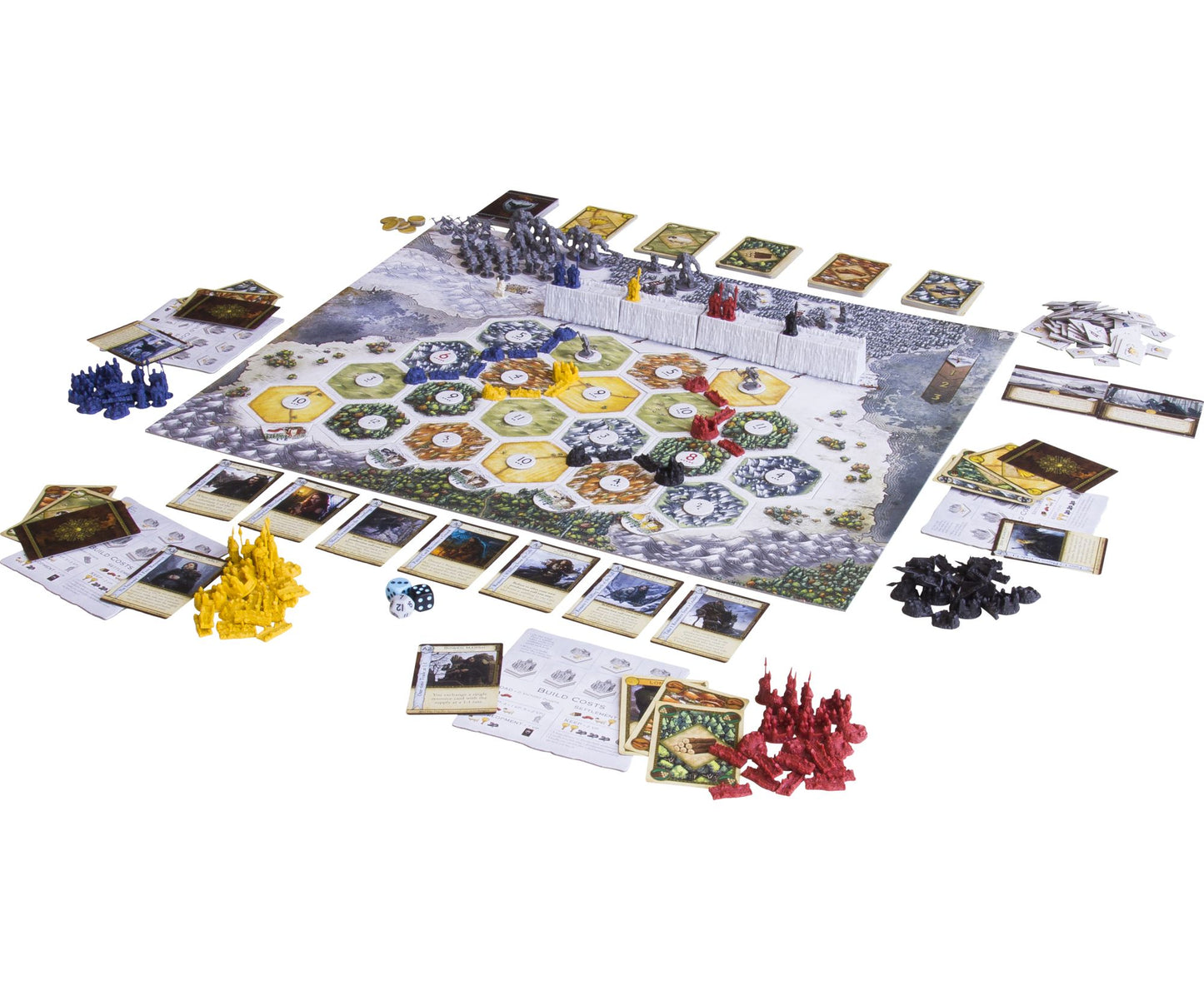 A Game of Thrones Catan