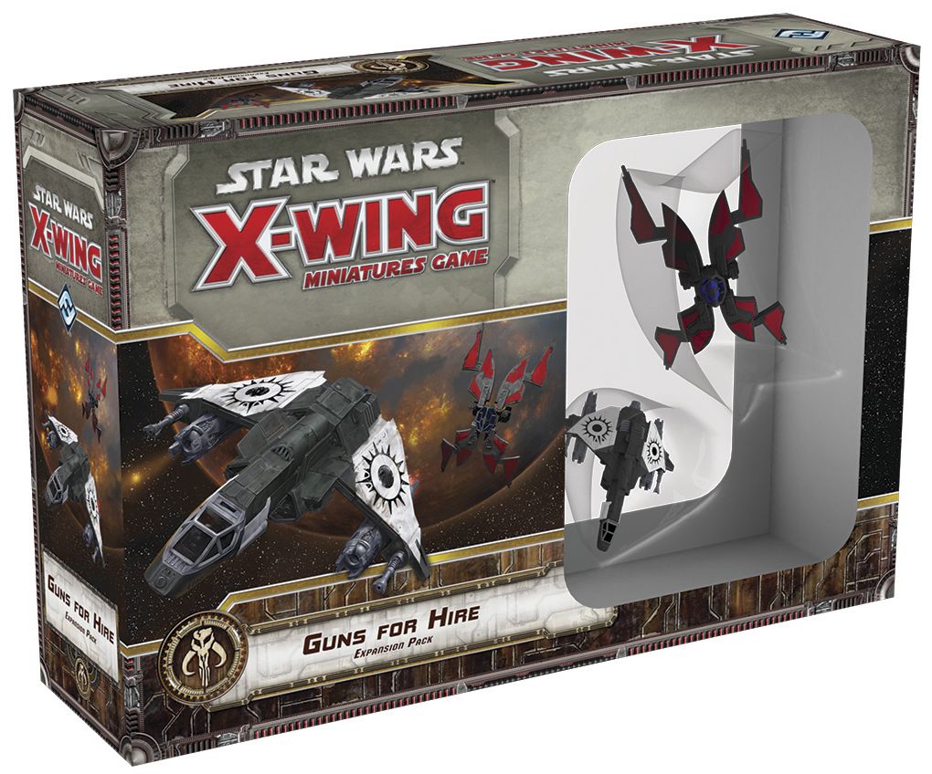 Star Wars X-Wing: Guns for Hire