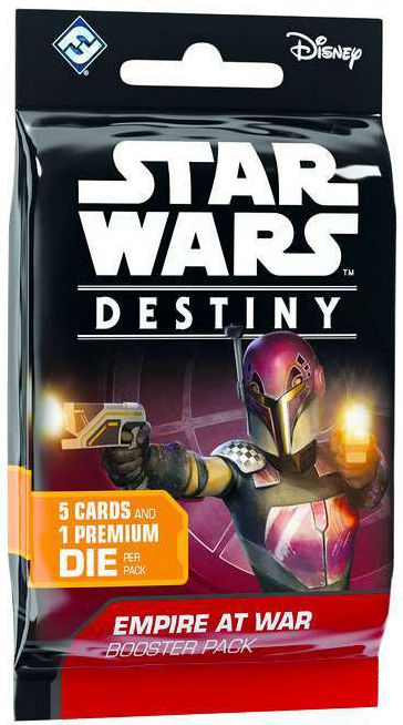 Star Wars Destiny: Empire at War Booster Display
