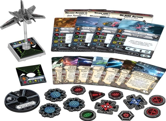 Star Wars: X-Wing - Alpha-class Star Wing