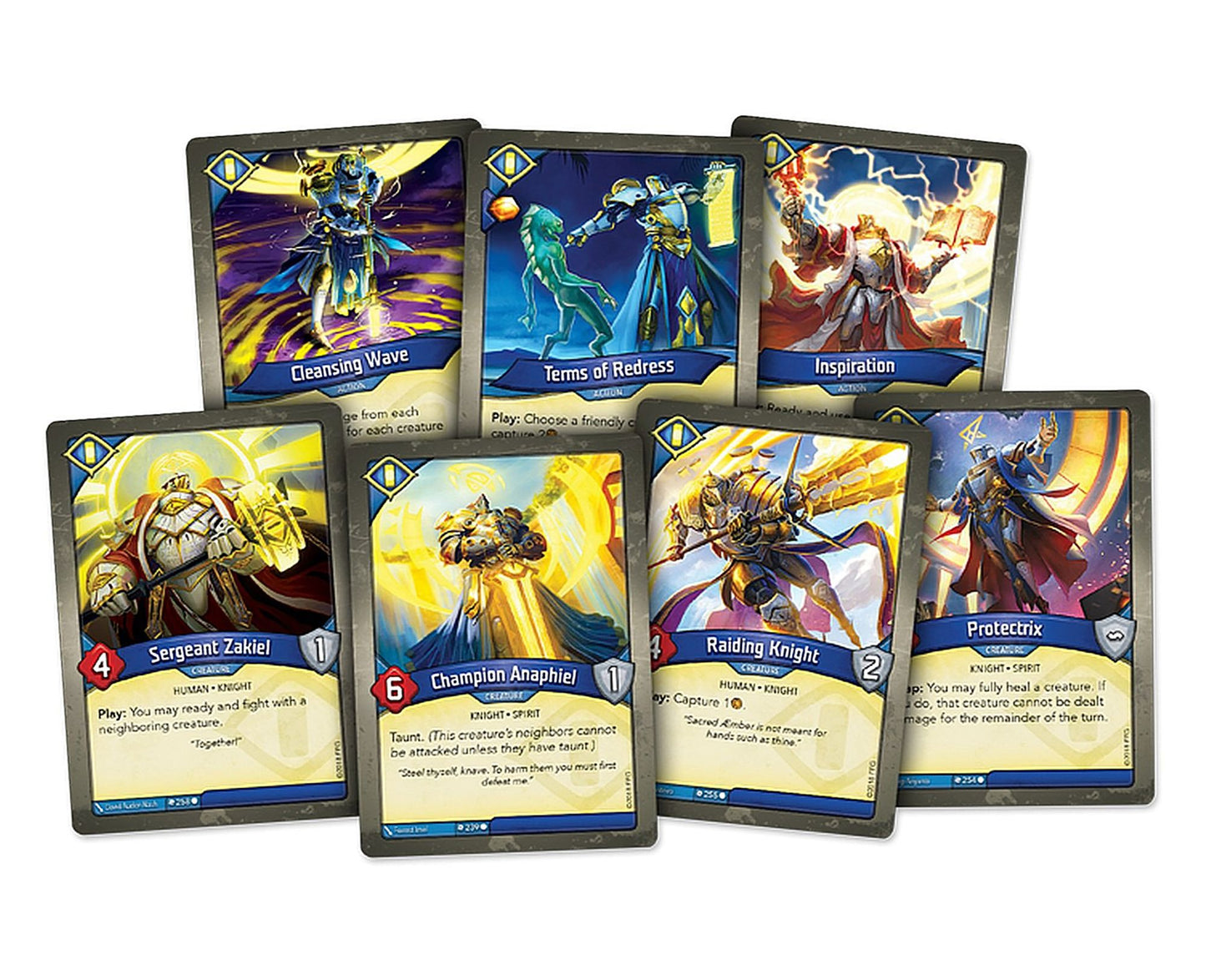 KeyForge: Call of the Archons Deck Displayer
