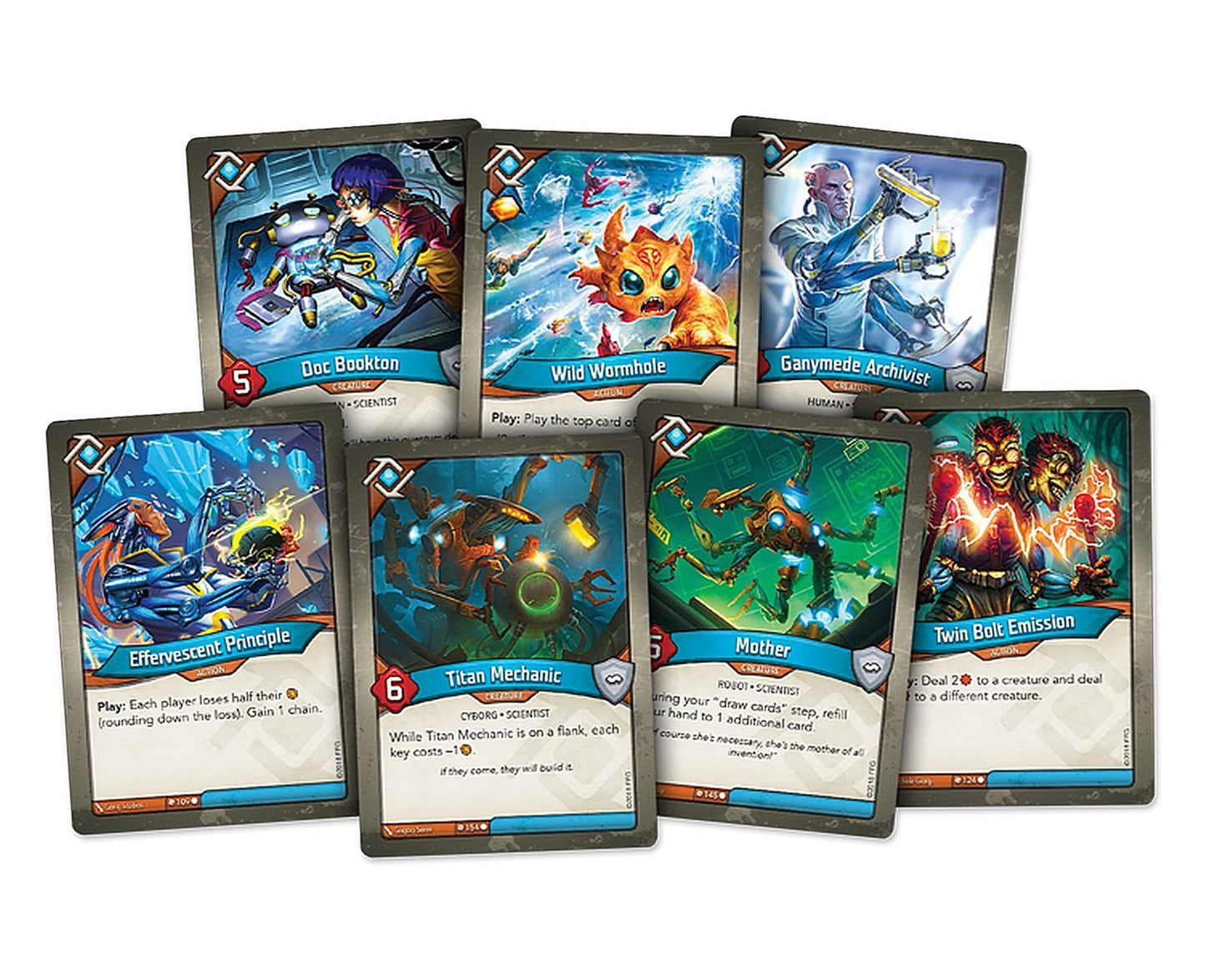 KeyForge: Call of the Archons Deck Displayer