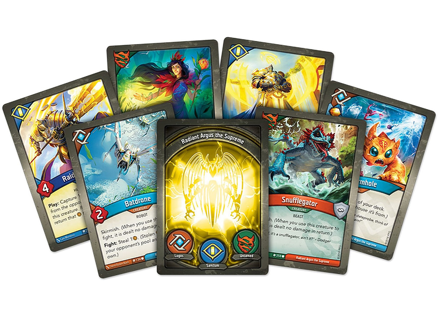 KeyForge: Call of the Archons Deck Displayer