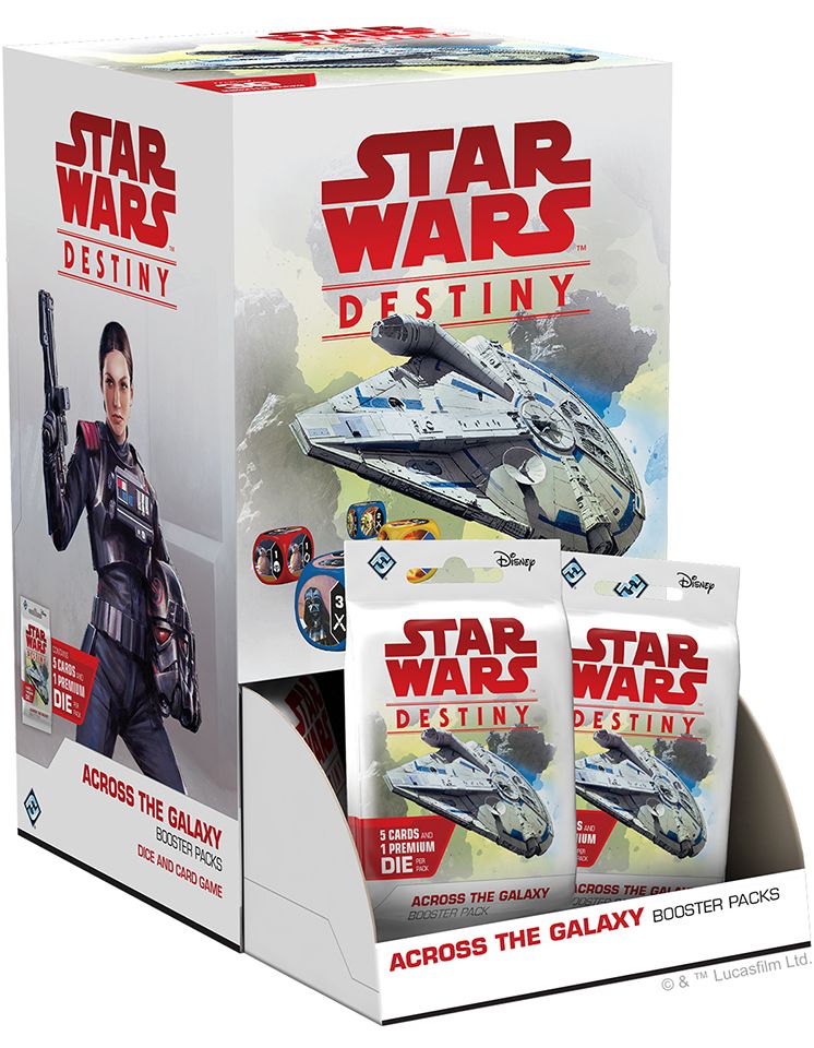 Star Wars Destiny: Across the Galaxy PREPACK