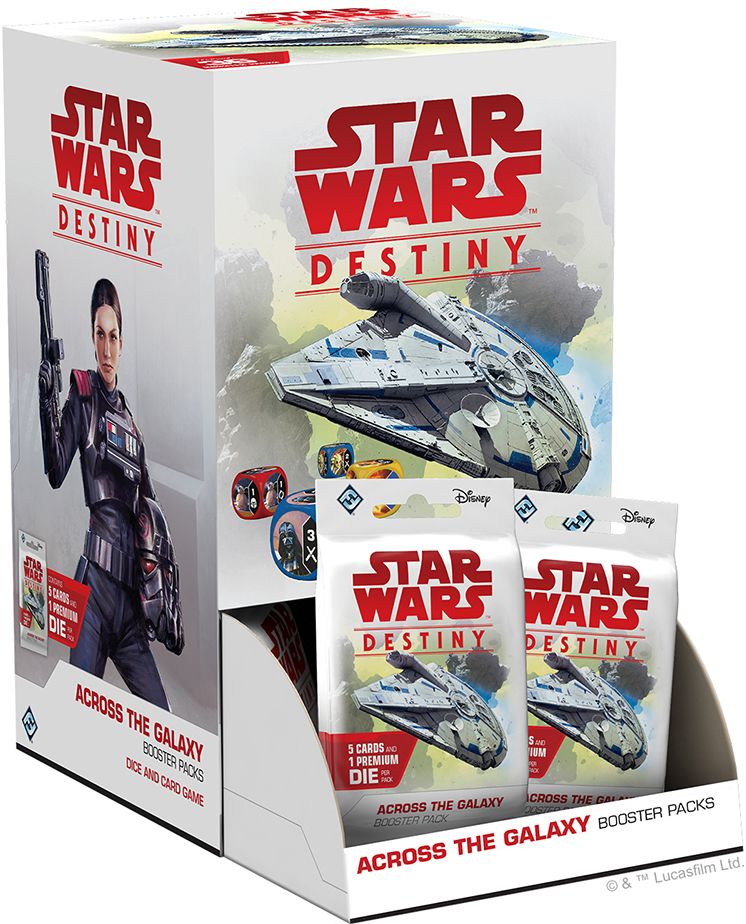 Star Wars Destiny: Across the Galaxy PREPACK