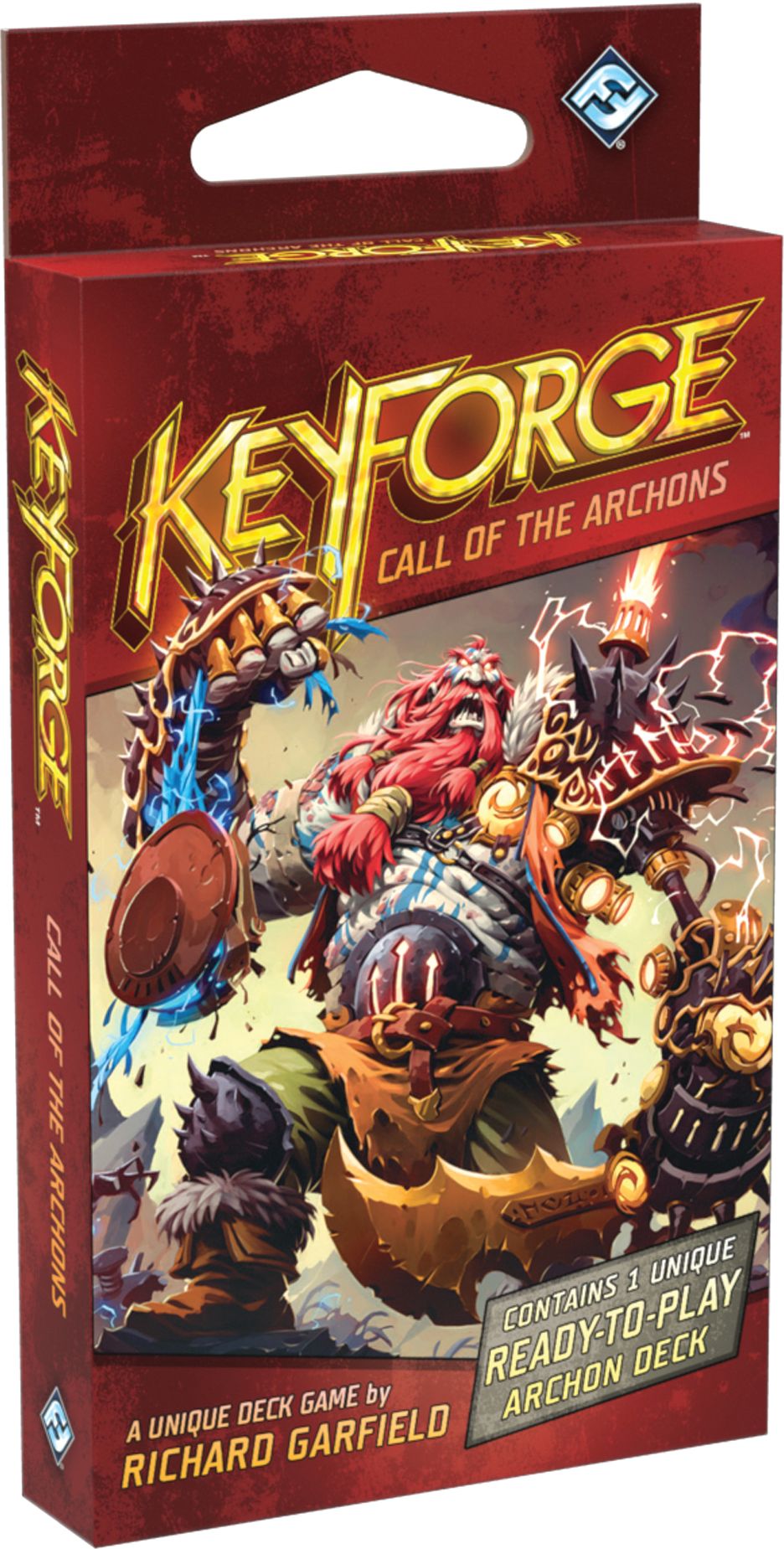 2019 KEY KEYFORGE ARCHON DK - 841333107819