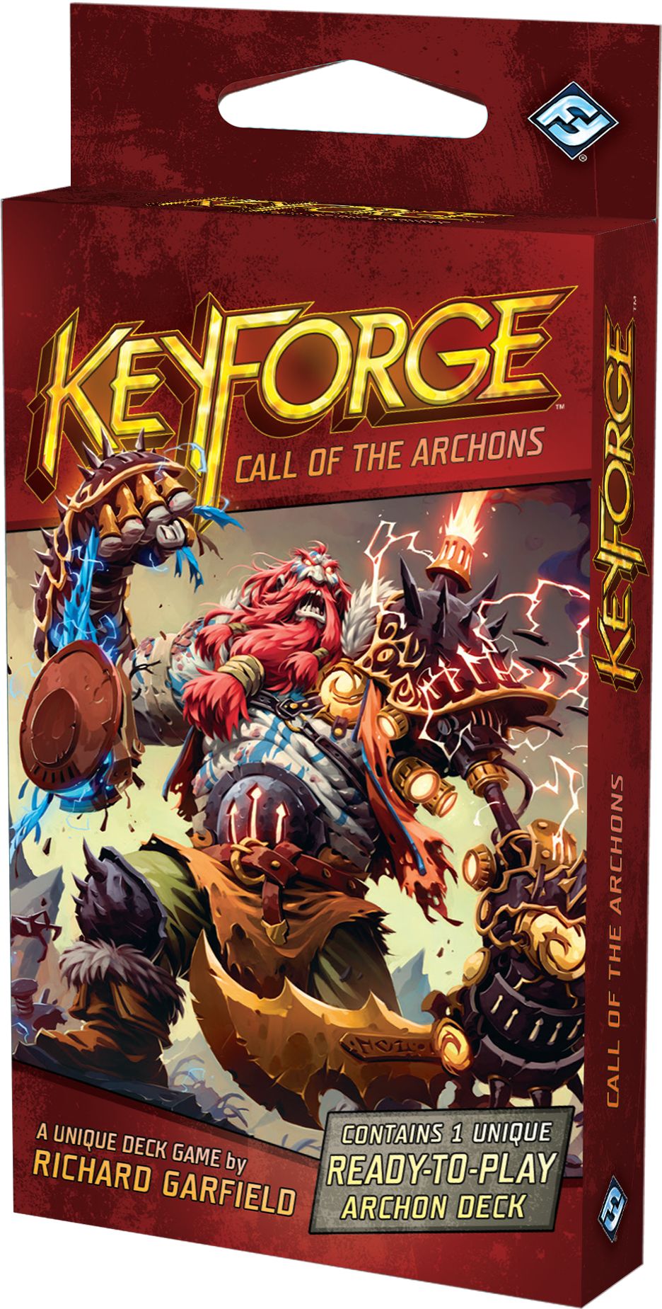 2019 KEY KEYFORGE ARCHON DK - 841333107819