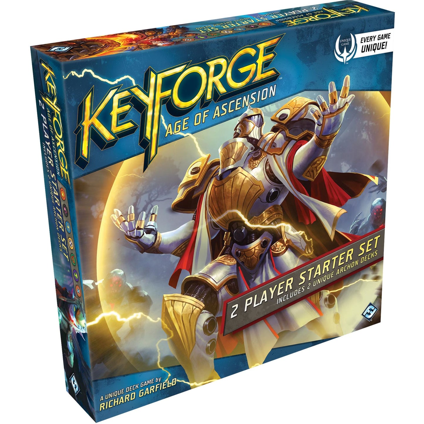 2019 KEY KEYFORGE AGE OF ASCENSION 2 PLAYER SD - 841333109042