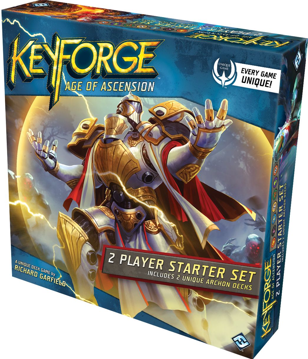 2019 KEY KEYFORGE AGE OF ASCENSION 2 PLAYER SD - 841333109042