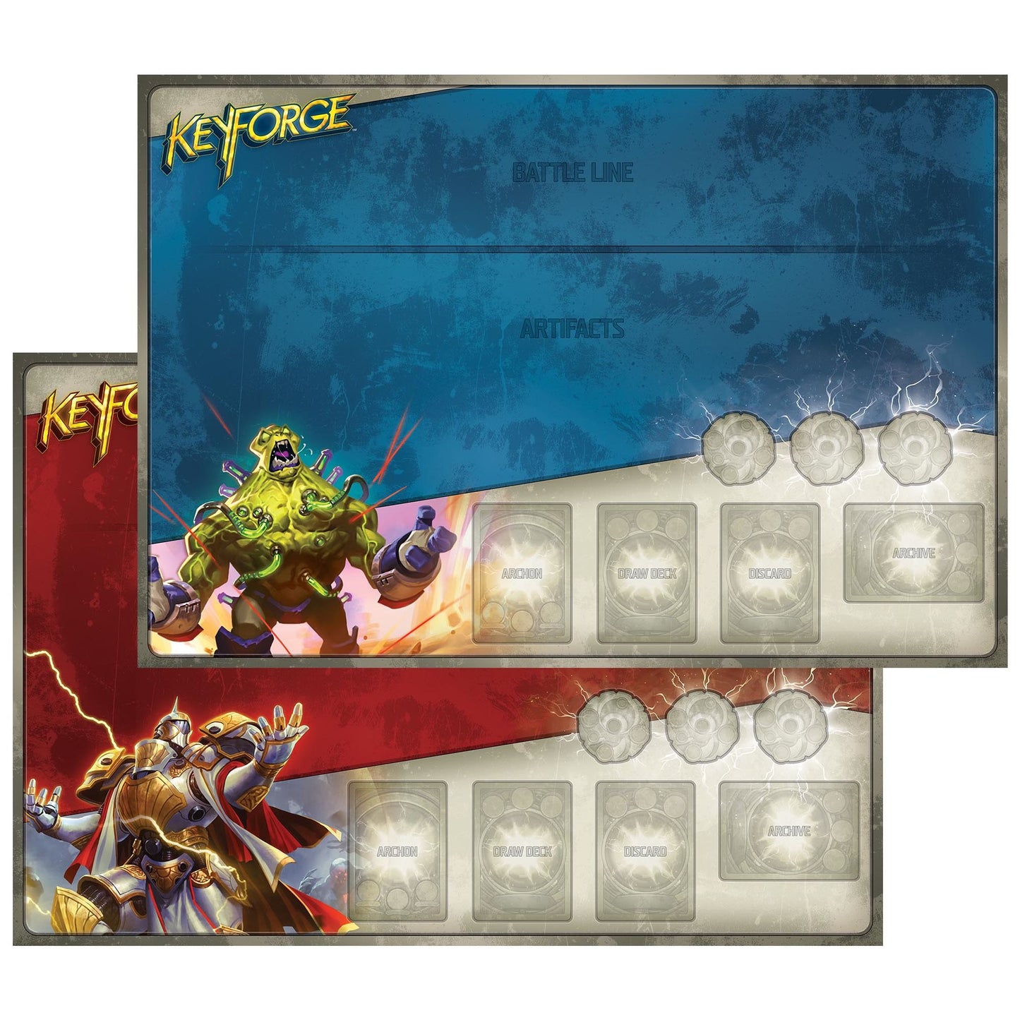 2019 KEY KEYFORGE AGE OF ASCENSION 2 PLAYER SD - 841333109042