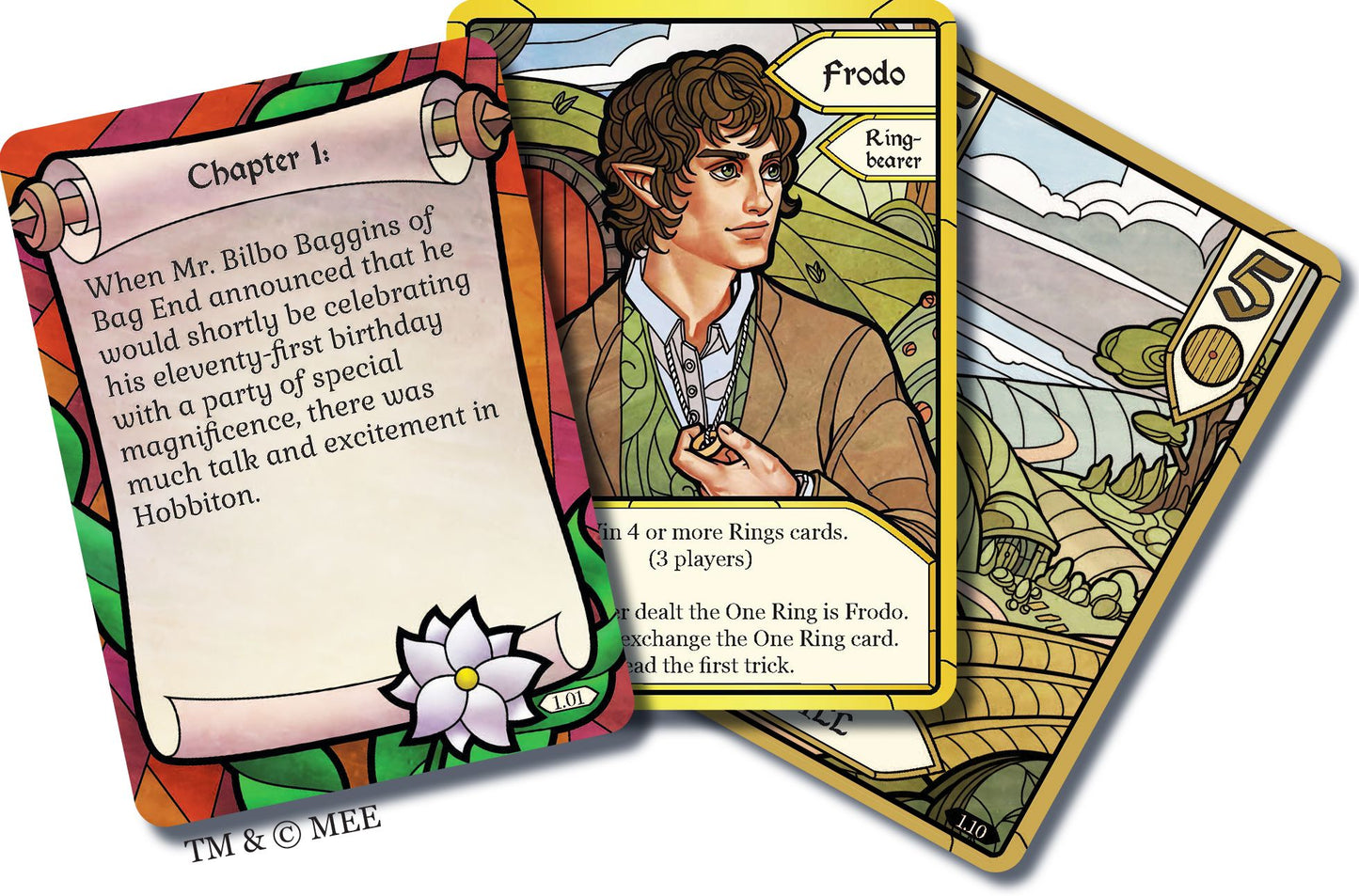 Fellowship of the Ring: Trick-Taking Game by Bryan Bornmueller