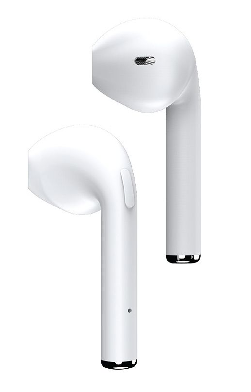 Tzumi Soundmates 5761 Bt Earbuds Charging Case Wht