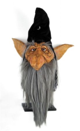 Costumes For All Occasions Mr031040 Nostro The Wizard Mask