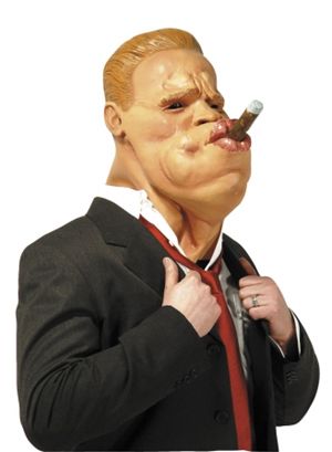 Costumes For All Occasions Mr031042 The Governor Mask