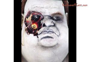 Costumes For All Occasions Mr035012 Gluttonous Ghoul Mask