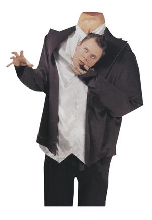 Costumes For All Occasions Mr146021 Headless Ghost Head Holder