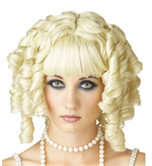 Costumes For All Occasions Mr177162 Wig Ghost Doll Blonde