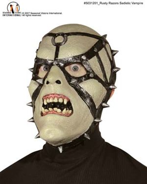 Costumes For All Occasions Mr031201 Sadistic Vampire Mask