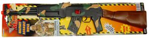 Costumes For All Occasions Bf56 Ak47 Submachine Gun Camo