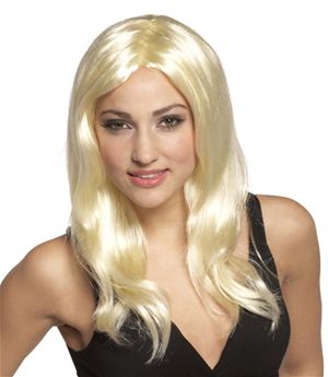 Costumes For All Occasions Mr179503 Wig Glamour Gal Blonde