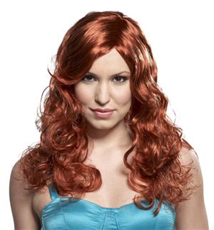 Costumes For All Occasions MR179521 Wig Jessica Red