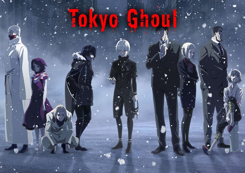Tokyo Ghoul The Card Game