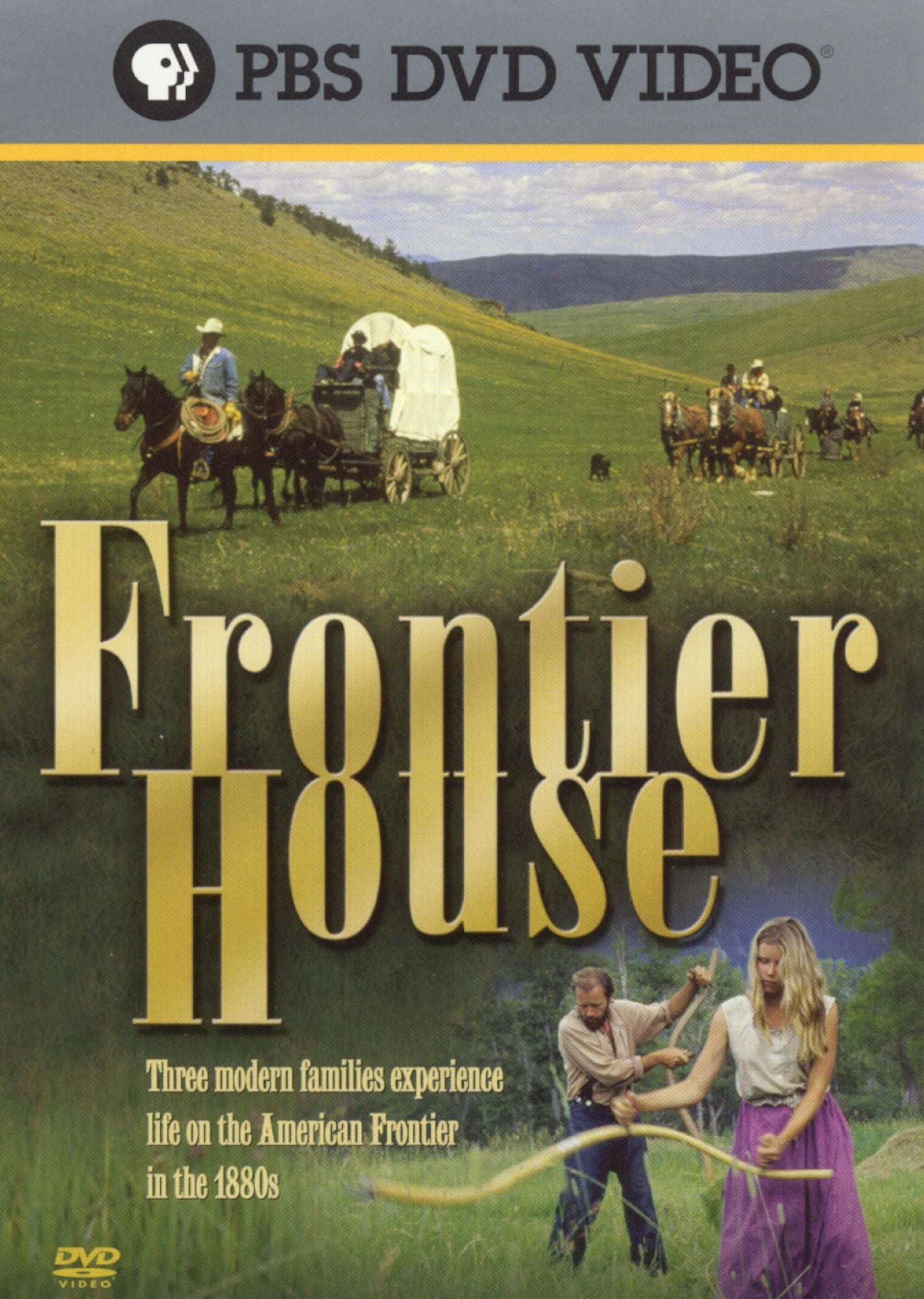 Frontier House [2 Discs]