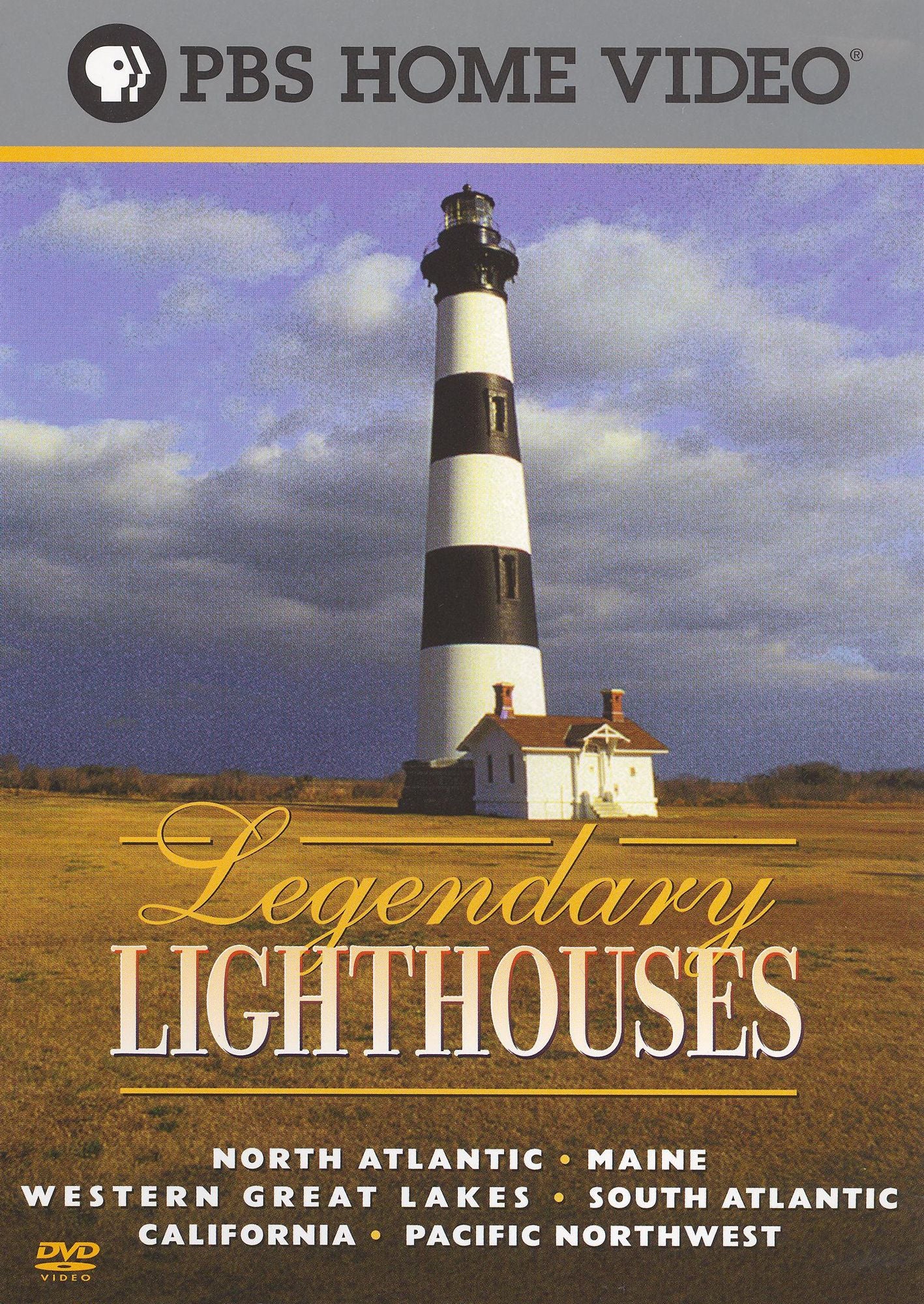 Legendary Lighthouses [3 Discs]