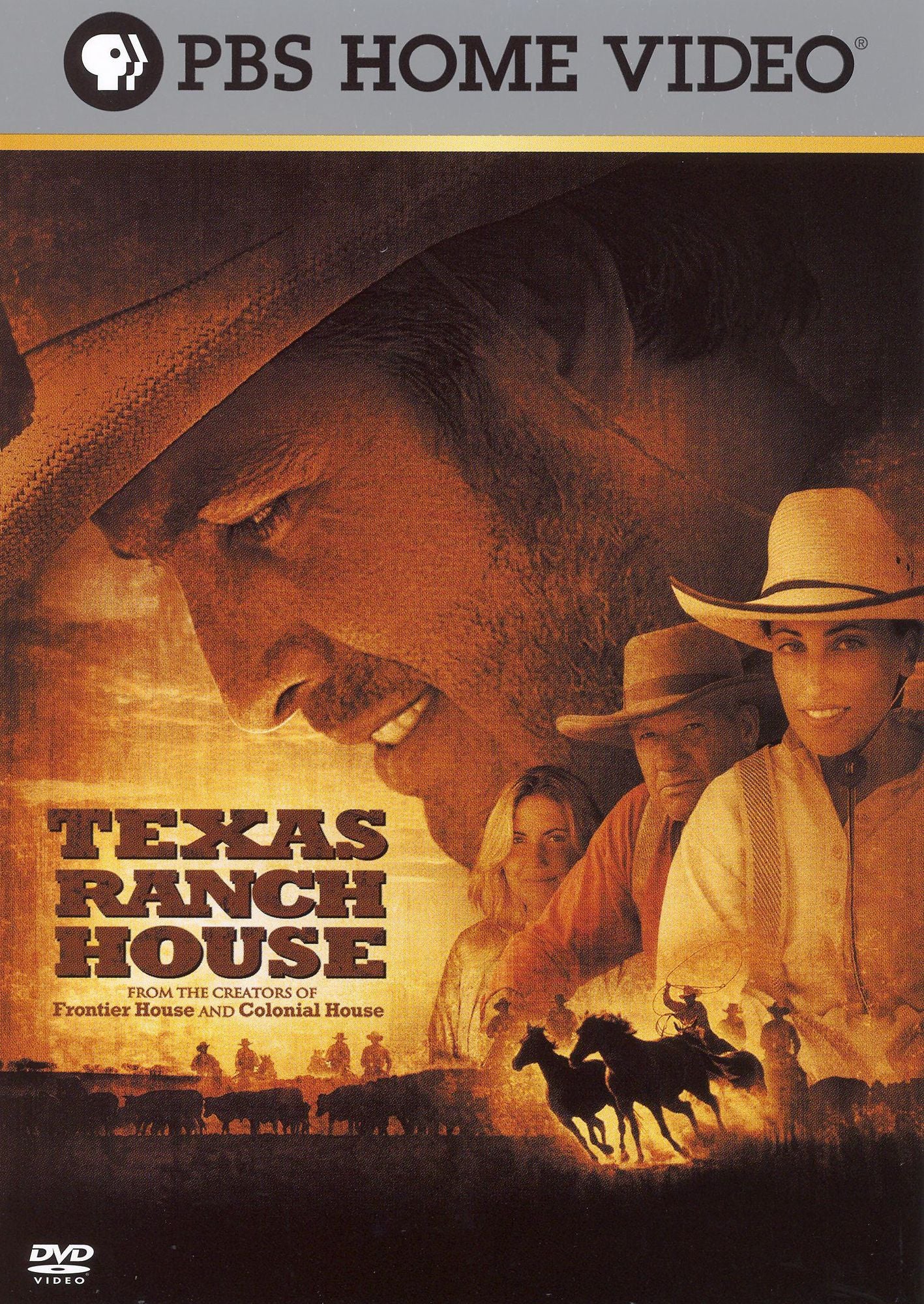 Texas Ranch House [2 Discs]
