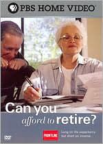 Frontline: Can You Afford to Retire?