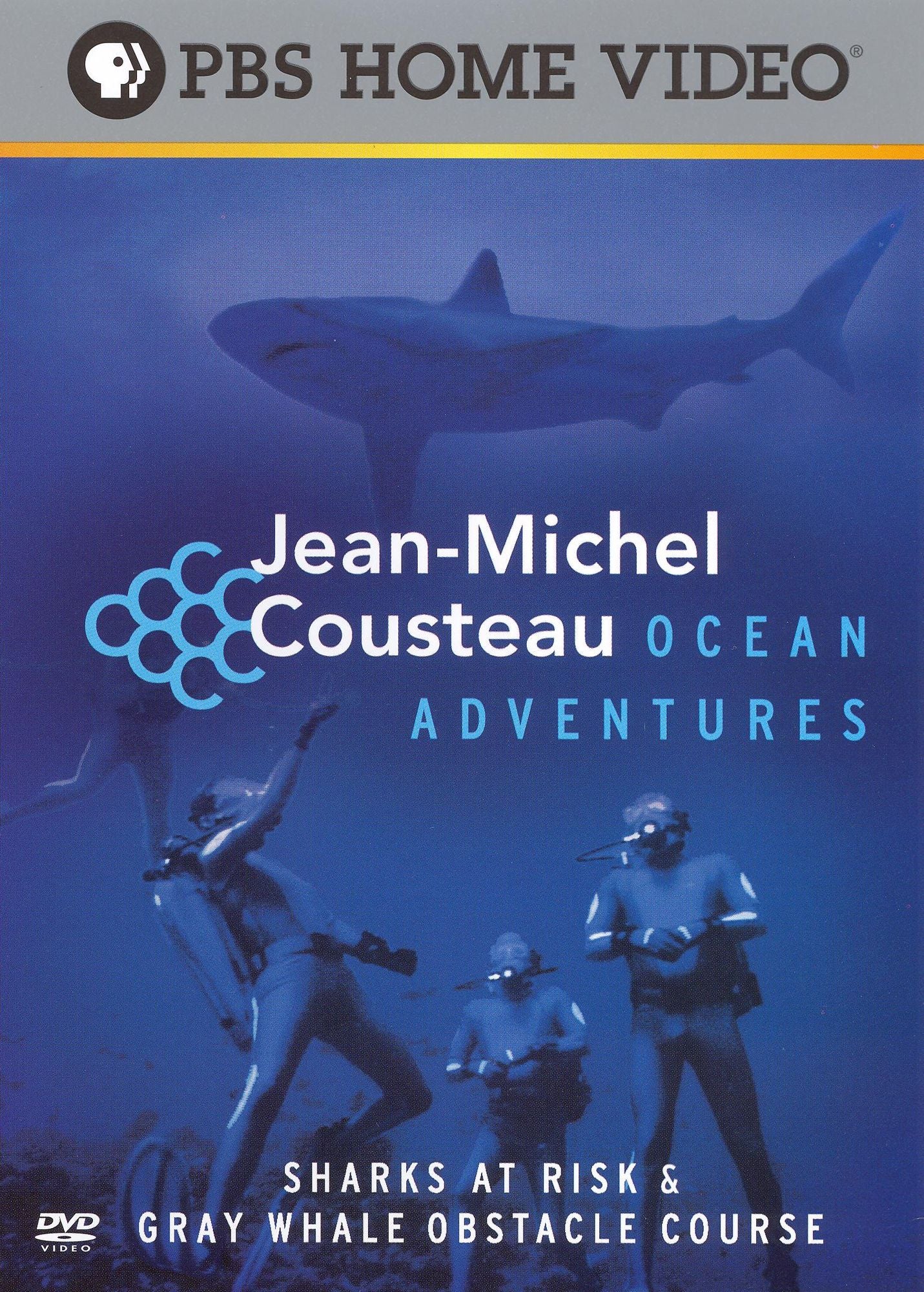 Jean-Michel Cousteau Ocean Adventures: Sharks at Risk/Gray Whale Obstacle Course