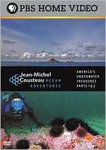 Jean-Michel Cousteau Ocean Adventures: America's Underwater Treasure Parts 1 & 2