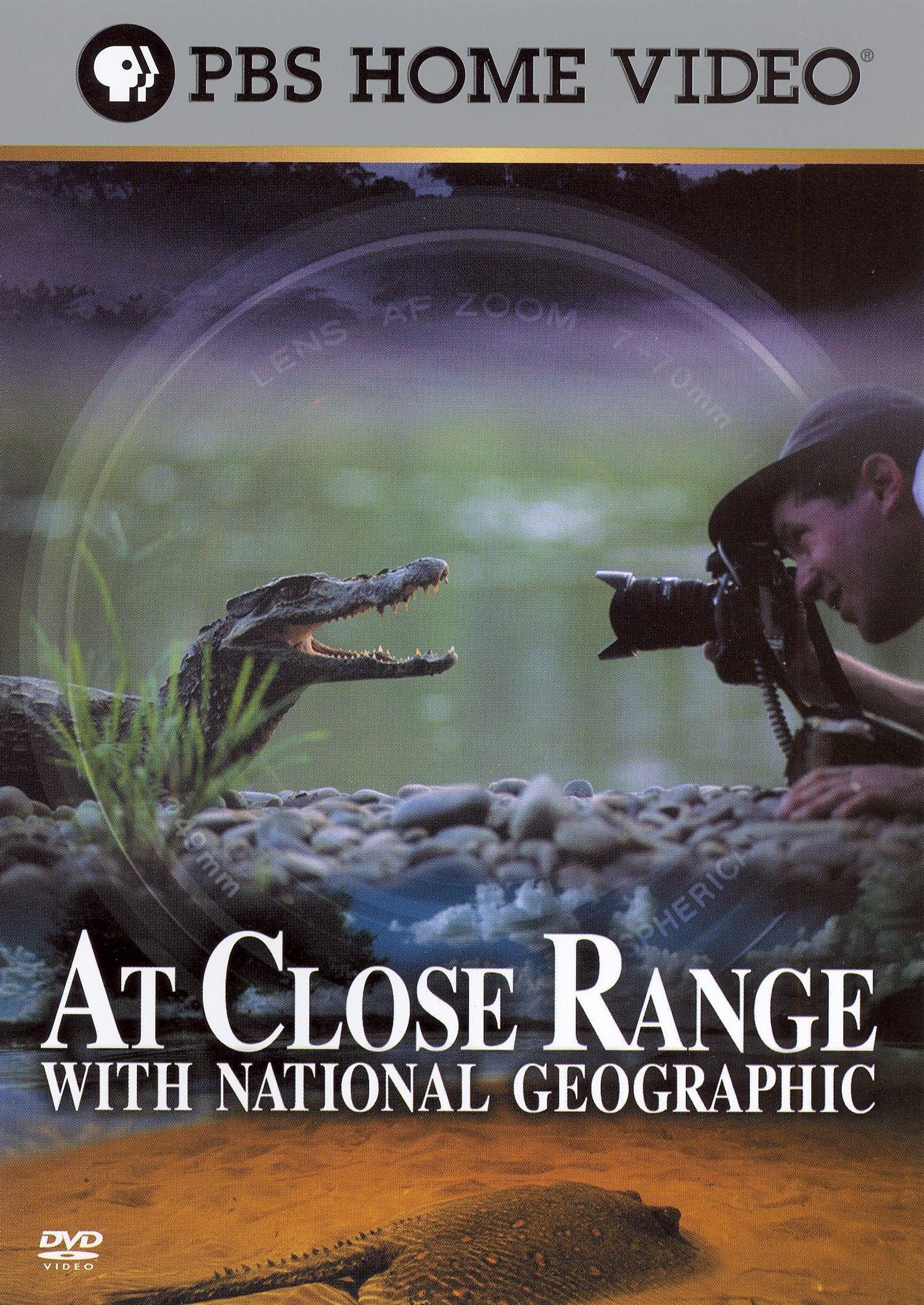 At Close Range With National Geographic