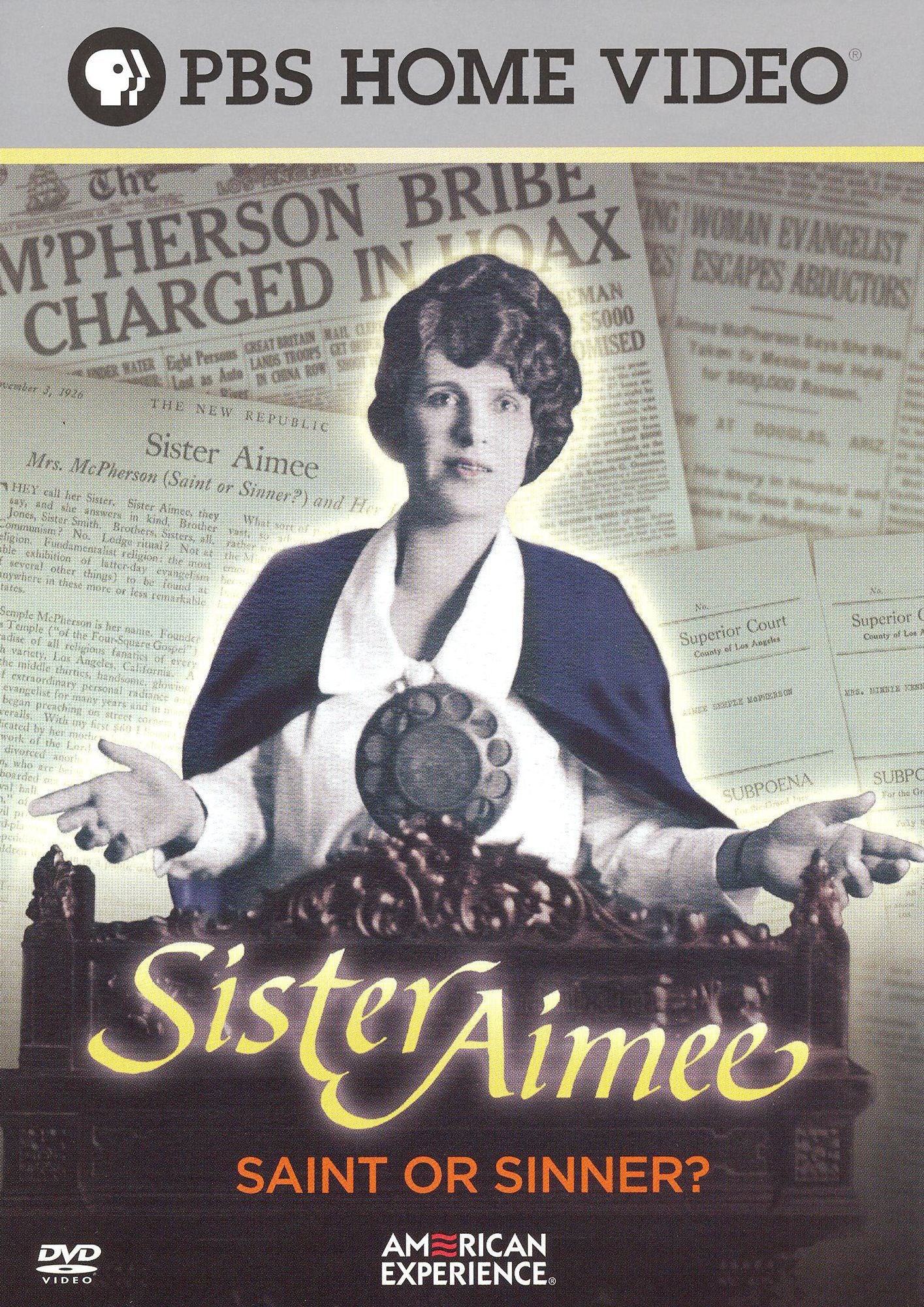 American Experience: Sister Aimee