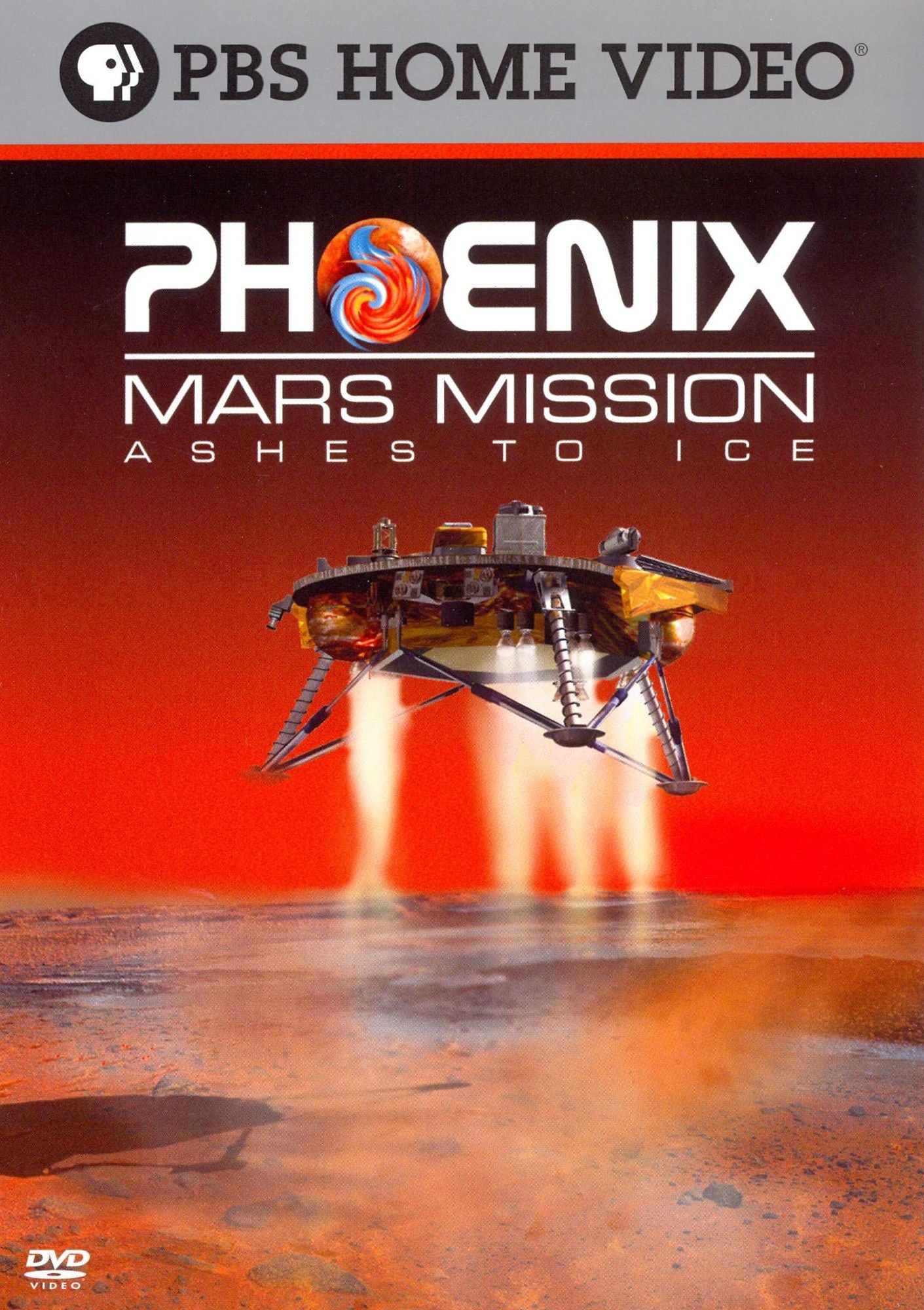 Phoenix Mars Mission: Ashes to Ice