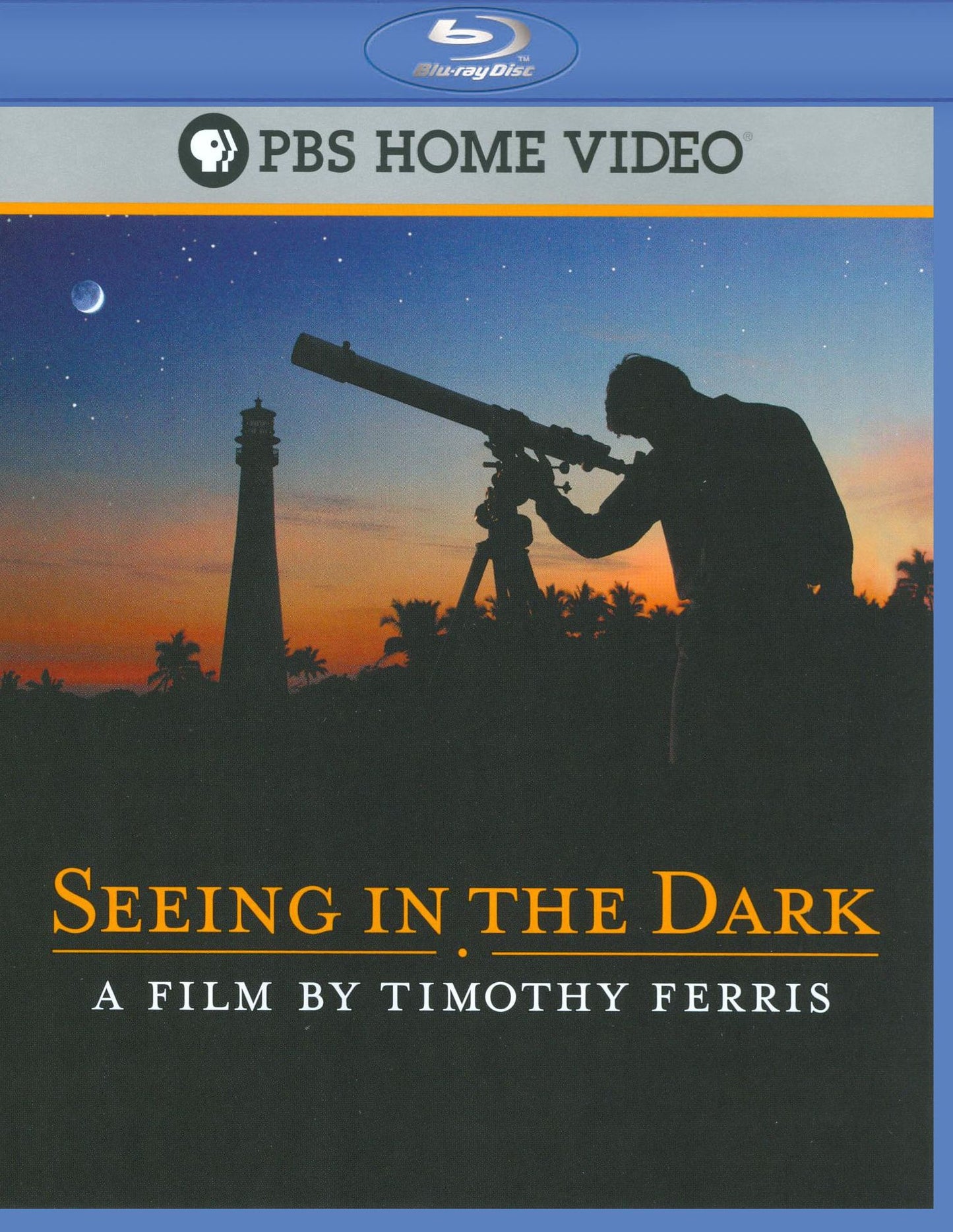 Seeing in the Dark [Blu-ray]
